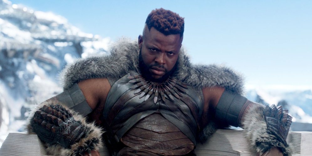 M’Baku Jadi Pengganti Black Panther?